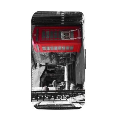 Imagem de Rikki Knight Capa carteira flip British Phone Booth com aba magnética para Samsung Galaxy S3