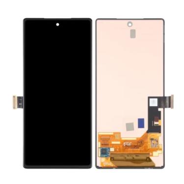 Imagem de Ygpmoiki Para Google Pixel 6 5G GB7N6 G9S9B Display LCD Touch Screen Digitalizador Substituição Preto 16.3 cm