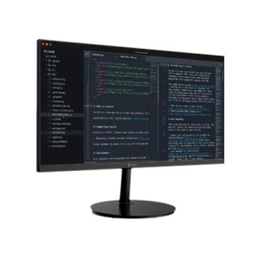 Imagem de Monitor Husky Office 700, 22", 100Hz VA, HDMI, VESA, Preto - HOFC008