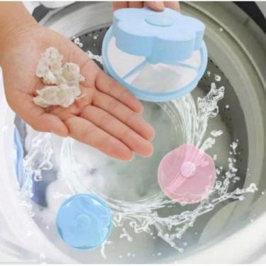 Imagem de Coletor de Pelos Máquina de Lavar Limpa - NoBrand