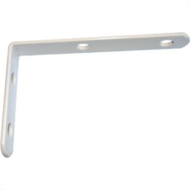 Imagem de Cantoneira P/Moveis Zamar Branco 3'' C/25