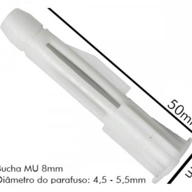 Imagem de Bucha Fix.Sfor Mu 08 C/500 P/Tijolo Fur