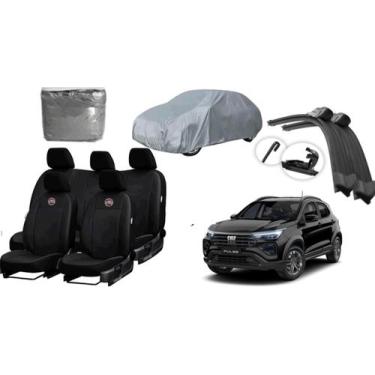 Imagem de Kit de Capa de Couro Pulse 18-23 + Proteção com Capa de Cobrir e Limpa