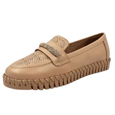 Imagem de Mocassim Feminino Couro Moderno Conforto Bottero