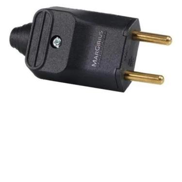 Imagem de Plugue macho 2p 20a pt c/ prensa cabo margirius