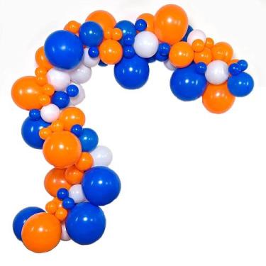 Imagem de Kit Arco balão Nas cores Bolofofos Decoração Festa 150pçs - Festcolor