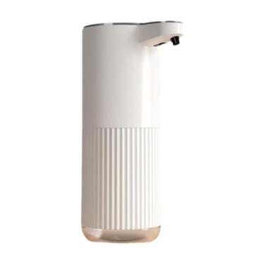 Imagem de Ioensy Dispensador de sabão automático de 4 níveis 4 níveis portátil impermeável e resistente Mount Mount Fooming Soap Dispenser for Restaurant home