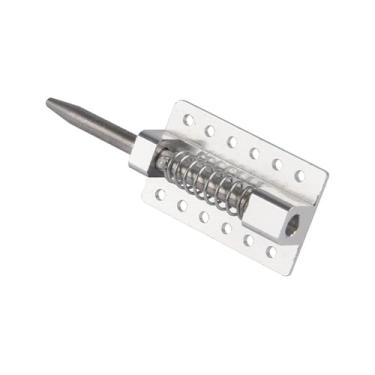 Imagem de menolana Canopy Latch trava RC Lock Lock Catch Spring carregada portátil DIY para RC Airplane Boat Model Canopy Fixing Lock Catch