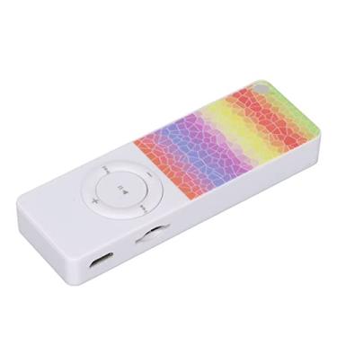 Imagem de Mini Mini Mp3 Player Material de Qualidade de Som Sem Perda, Slot para Cartão de Memória de 64 GB, para Passageiros (E1)