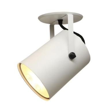 Imagem de Kit Spot Cannon Par30 mais lâmpada LED 11W Luz Neutra 4000K - TASCHIBR