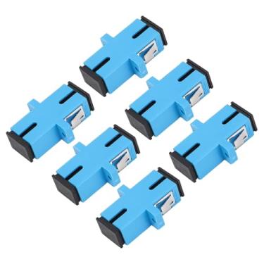 Imagem de Acoplador de Fibra óptica, Adaptador Simplex SC UPC Monomodo Com Núcleo Cerâmico Zr de Alta Precisão para Sistemas de Comunicação óptica, TV a Cabo, Ferramenta de Conector de