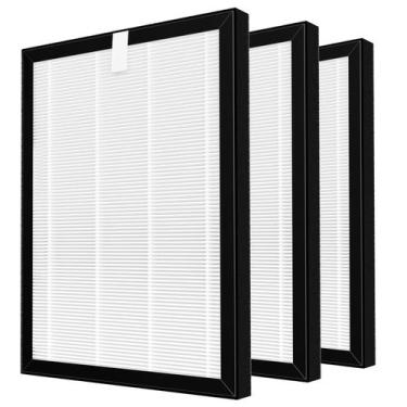 Imagem de Filtros de reposição ProHEPA 9000 True HEPA, pacote com 3 unidades VEV