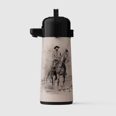 Imagem de Garrafa Térmica Air Pot 1,8L Tropeiro do Sul Invicta, Único, Unisex