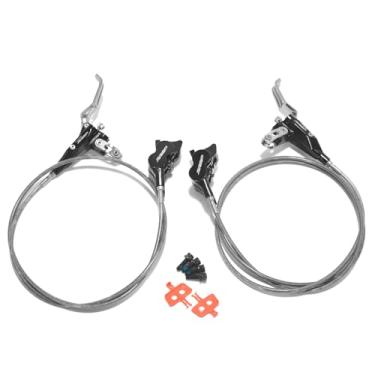 Imagem de TOFR Kit de freio dianteiro traseiro atualizado para Surron Light Bee X/Talaria XXX/Talaria Sting MX3 / R MX4 / Segway X160 X260 / 79Bike Falcon M/E Ride Pro-SS