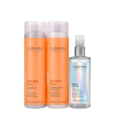 Imagem de Kit Cadiveu Professional Bye Bye Frizz Duo e Final Style Oil G (3 produtos)