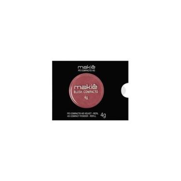 Imagem de Blush compacto mini 4g - Makiê, CASSIS