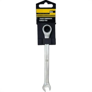 Imagem de Chave Combinada C/Catraca 10Mm - 9Vt - EDA
