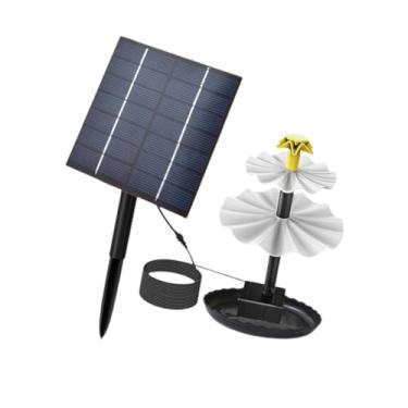 Imagem de Baoblaze Banho de pássaro solar fonte de água solar kit de bomba de água de água polivalente Bomba de água para banheira de banho piscina de jardim do jardim, 2.5w