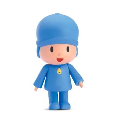 Imagem de Boneco de Vinil Pocoyo - Brinquedo Infantil Educativo, Resistente e Atóxico 13cm
