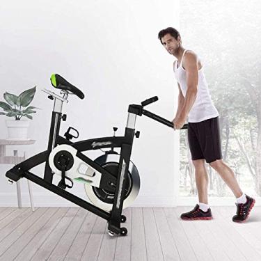 Imagem de Bicicleta ergométrica interna, ciclismo, spinning, treino cardiovascular, ajustável