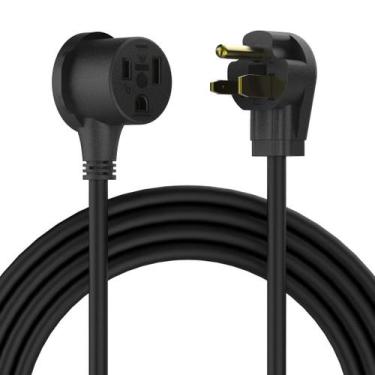 Imagem de Cabo de extensão de soldador YESWELDER 15Amp 12AWG 12m 250V NEMA 6-50