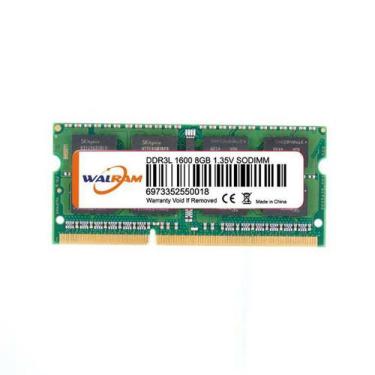 Imagem de Memória RAM DDR3L 8GB 1600MHz PC3L-12800 - 204PIN