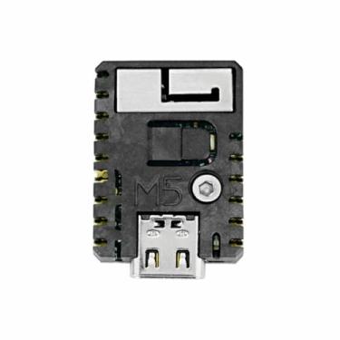 Imagem de Módulo M5StampS3 ESP32S3 - Computador de placa única oficial M5Stack de 8 MB com chip de controle principal Espressif ESP32-S3FN8, processador LX7 Dual Core Xtensa de 32 bits, botão, LED RGB, Wi-Fi de