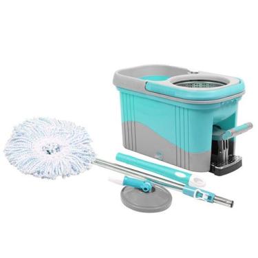 Imagem de Mop 360 Deend Com Pedal MopX Verde Água