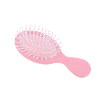 Imagem de Escova de massagem no couro cabeludo para mulheres | Pente de cabelo liso e cacheado com almofada de ar portátil | Ferramentas de estilo de salão de beleza com design ergonômico (17)