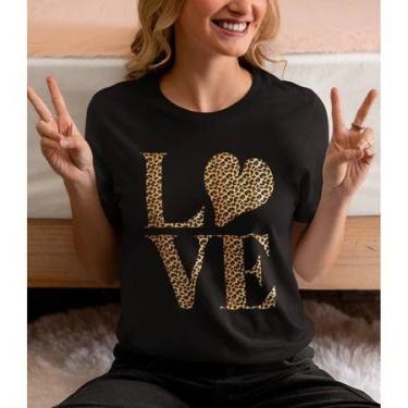 Imagem de Camiseta Minnie Feminina - Blusa 100% Algodão T-shirt Mouse Look Camis