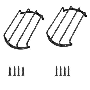 Imagem de 2 peças de capa de grade de metal para alto-falante de 20 cm, capa protetora para grade de alto-falante de subwoofer de 20 cm, para protetor de alto-falante estéreo de carro, bar, casa.
