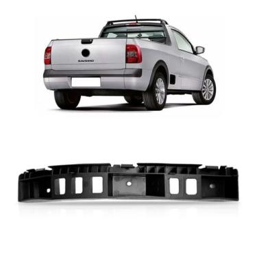 Imagem de Guia Suporte Parachoque Traseiro Saveiro G5 G6 G7 2009 A 2019 - SP ACE