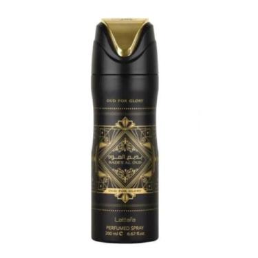 Imagem de Badee Al Oud Oud For Glory Lattafa 200ml - Spray Corporal