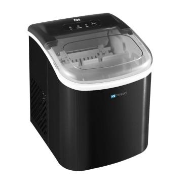 Imagem de Máquina de Gelo eos 12Kg Ice Compact Inox All Black EMG06P 220V