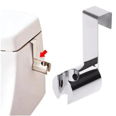 Imagem de Suporte Ducha Higiênica para Pendurar na Caixa Acoplada - 205145