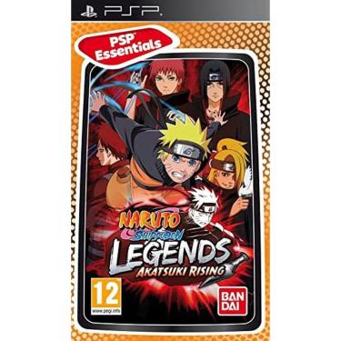 Imagem de Jogo Naruto Shippuden: Legends - Akatsuki Rising (Essen) Psp