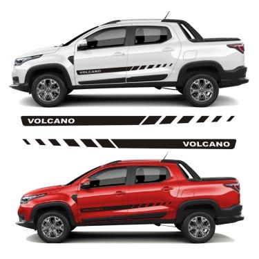 Imagem de Adesivo Lateral Strada Volcano Fri4 Faixa Colante Tuning