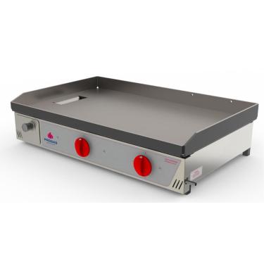 Imagem de Chapa Grill A Gás 81 Cm Pr-800 G Glp Progás