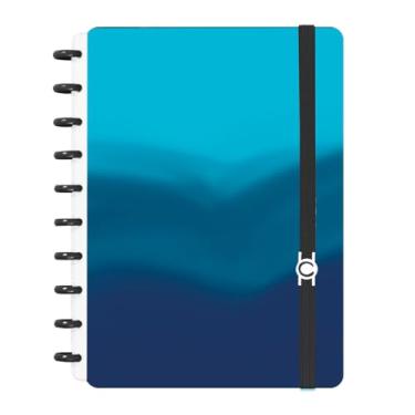 Imagem de Caderno Criativo Oceano A4/A5 Disco Inteligente (Grande A4)