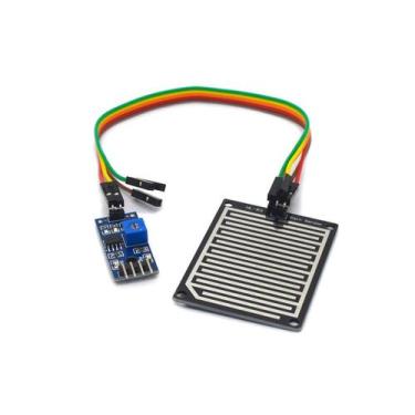 Imagem de Módulo Sensor de Chuva Compatível com Arduino - GC-12 - Multcomercial