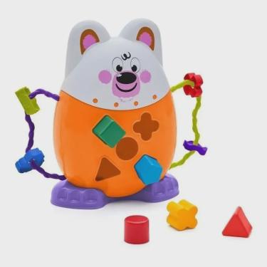 Imagem de Brinquedo Infantil Blocos E Formas Amigo Pet Sortido Tateti