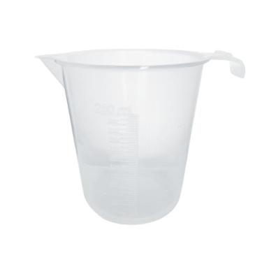 Imagem de Copo Medidor Jarra Calibradora Dosador Alto Relevo 250ml - Multitec