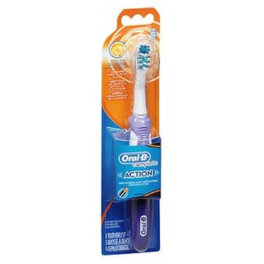 Imagem de Escova de dentes Oral B Cross Action Power Dual Clean 1 cada da Oral-B (pacote com 2)