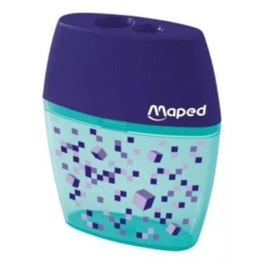 Imagem de Apontador Shaker Pixel Party 2 Furos com Depósito - Maped