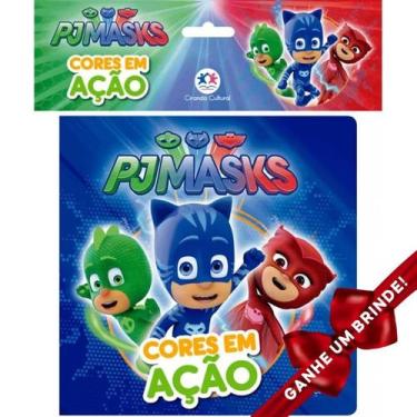 Imagem de Livro de Banho | PJ Masks | Cores em ação Crianças Filhos Infantil Des