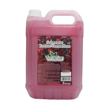 Imagem de Sabonete Líquido Frutas Vermelhas Para as Mãos, 5 Litros