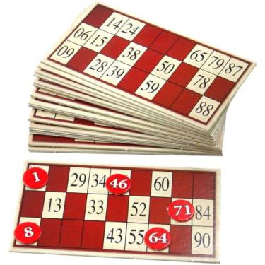 Imagem de Jogo de Bingo Bingo - Planeta Criança