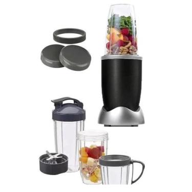 Imagem de Mini Liquidificador Portátil 900W Extrator Suco Personal - S.G Style