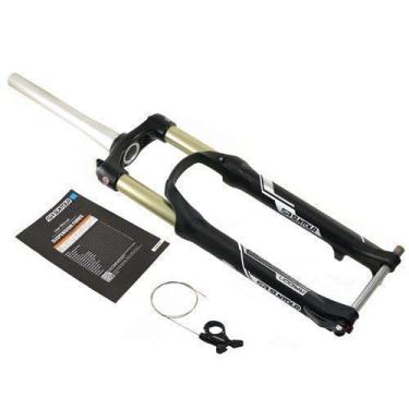 Imagem de SR Suntour Raidon Fork Controle remoto de 27,5 polegadas 120 mm 1-1/20.3 cm a 1,5 polegadas QR 15 mm preto fosco, VK1560-N