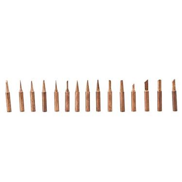 Imagem de Copper de Chumbo 900m-T Dica de Solda de 15pcs Ferro para 936 937 938, 969 8586 Estação de Solda
